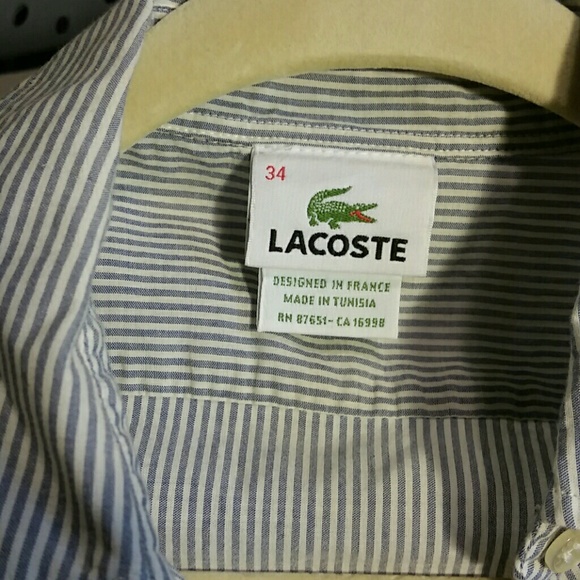Lacoste button down - Picture 3 of 4